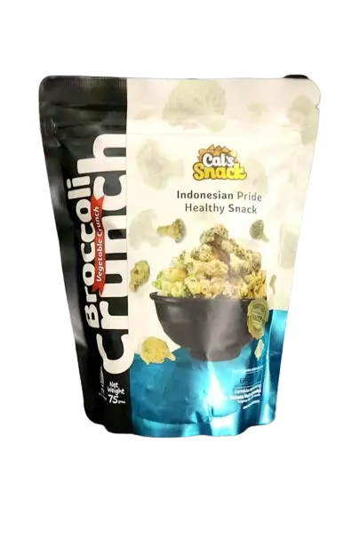 Cal's Snack Broccoli Crunch 75 Gram