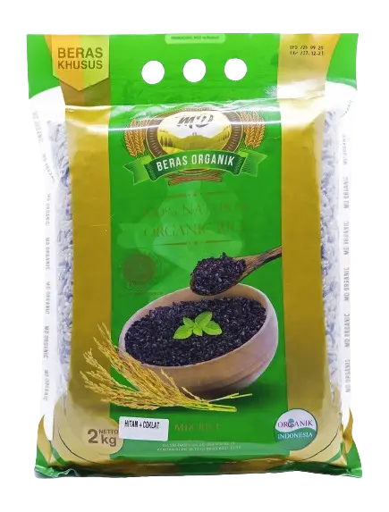 MD Organic Black + Brown 2 kg