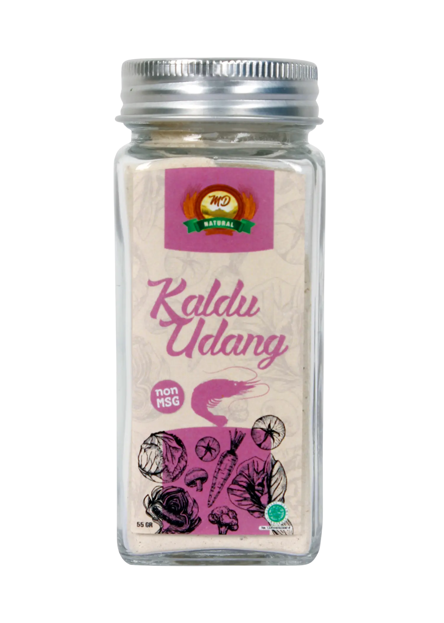 MD Organic Kaldu Udang 55 Gram