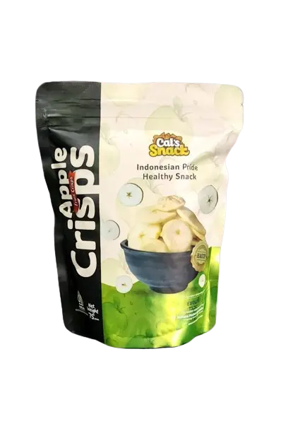 Cal's Snack Apple Crips 75 Gram