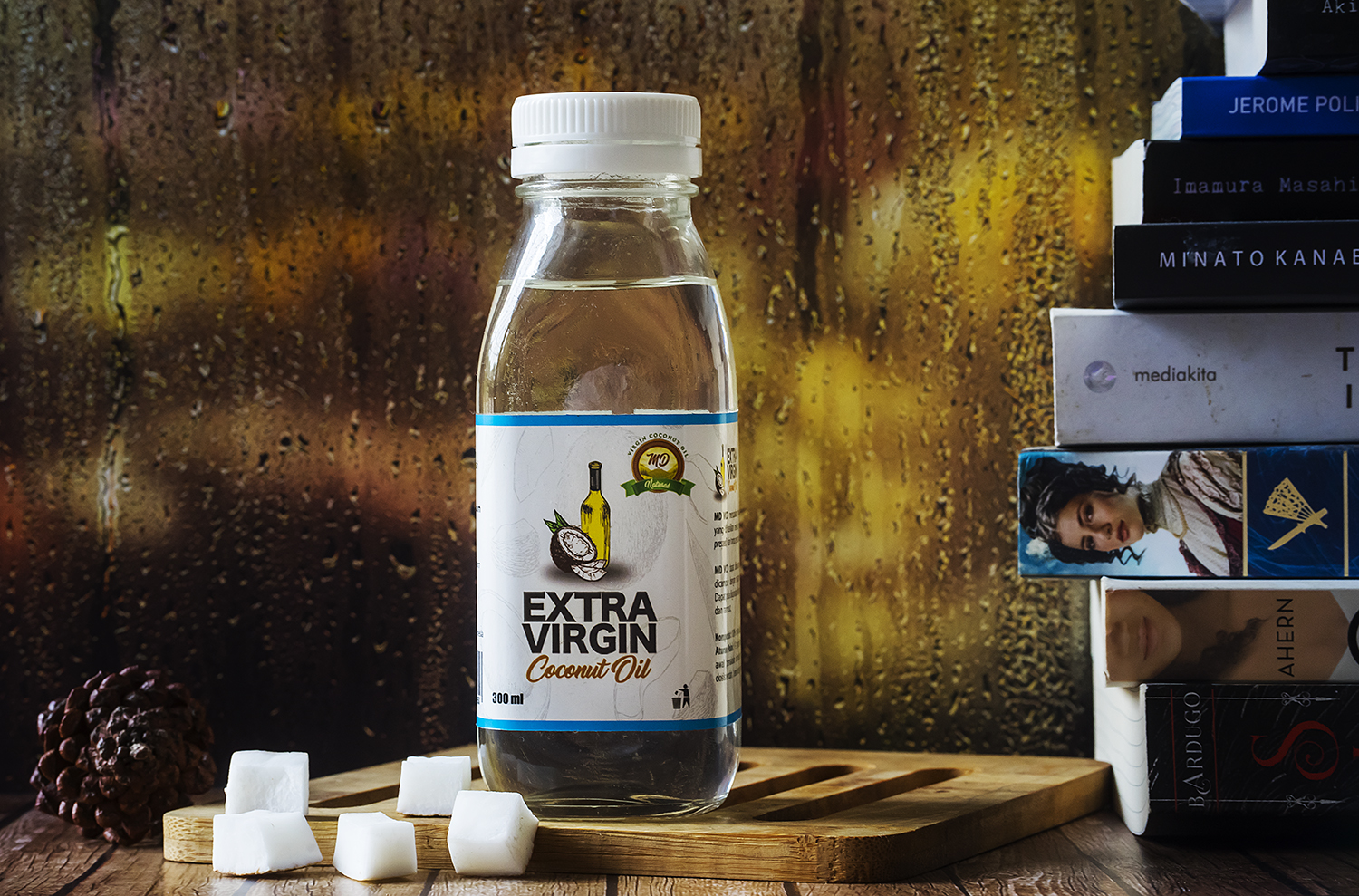 MD ORGANIC VCO 300ML