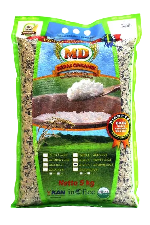 MD Organic Black + Brown 5 kg