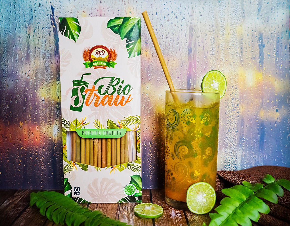 MD ORGANIC BIO STRAW