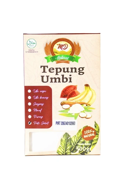 MD Tepung Mocaf Natural 500 Gram