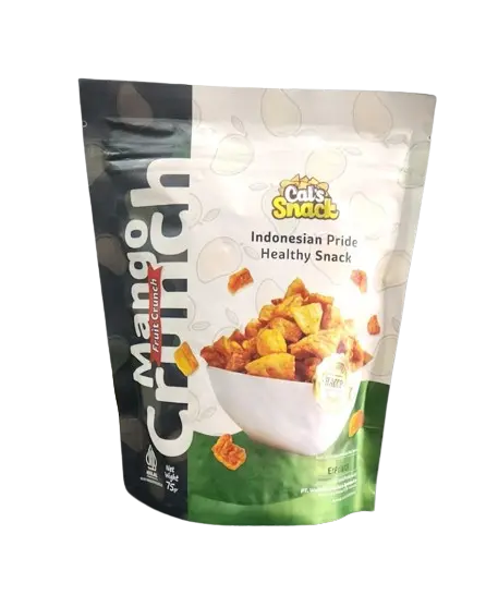 Cal's Snack Mango Crunch 75 Gram