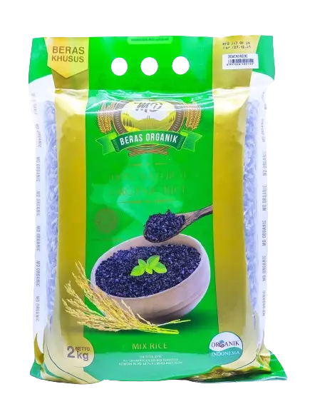 MD Organic Mix Rice 2 kg