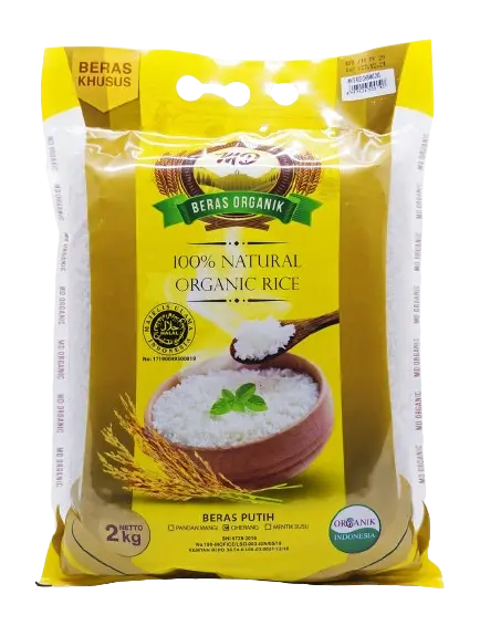 MD Organic White Rice Ciherang 2Kg