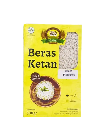 MD Beras Ketan Putih 500 Gram