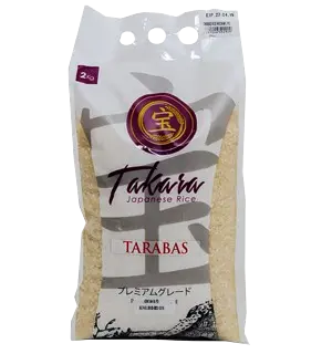 Beras Jepang / TAKARA White Tarabas Rice 2kg