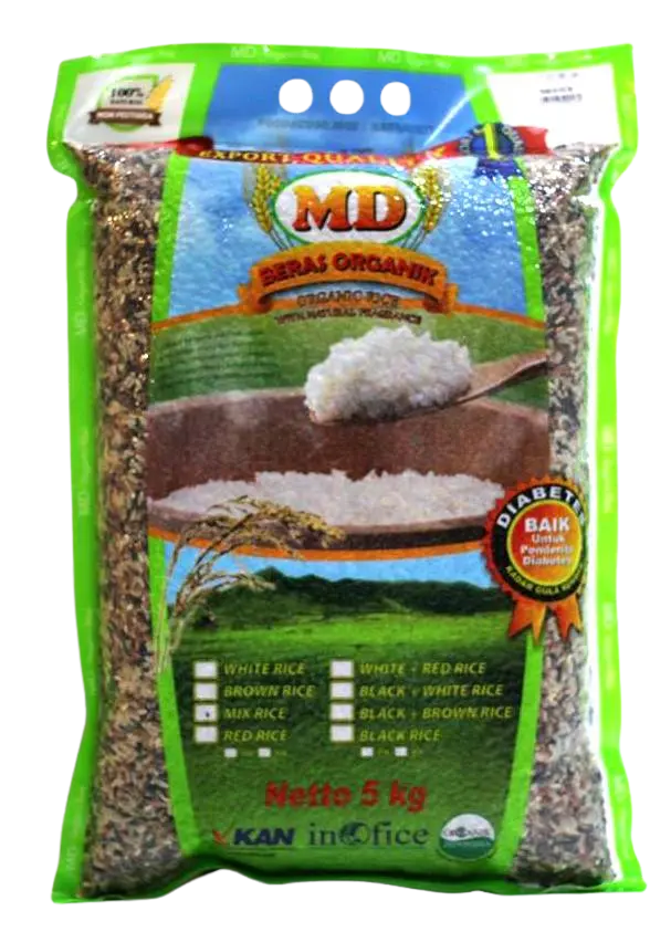 MD Organic Mix Rice 5 kg