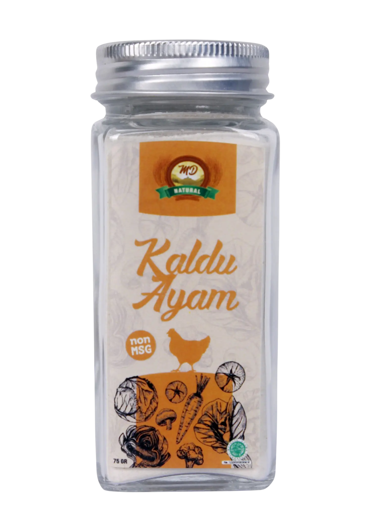 MD Organic Kaldu Ayam 75 Gram