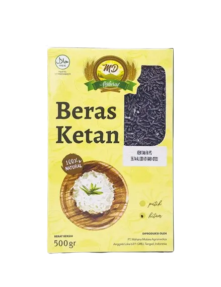MD Beras Ketan Hitam 500 Gram