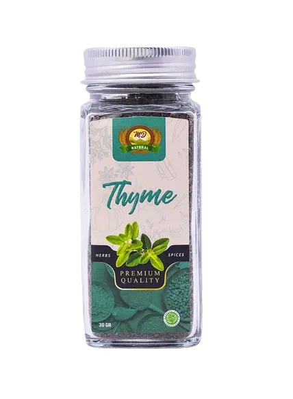 MD Organic Daun Thyme 30gr