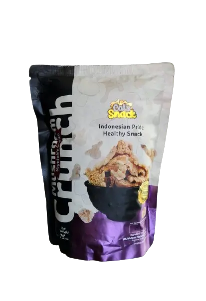 Cal's Snack Mushroom Crunch 75 Gram