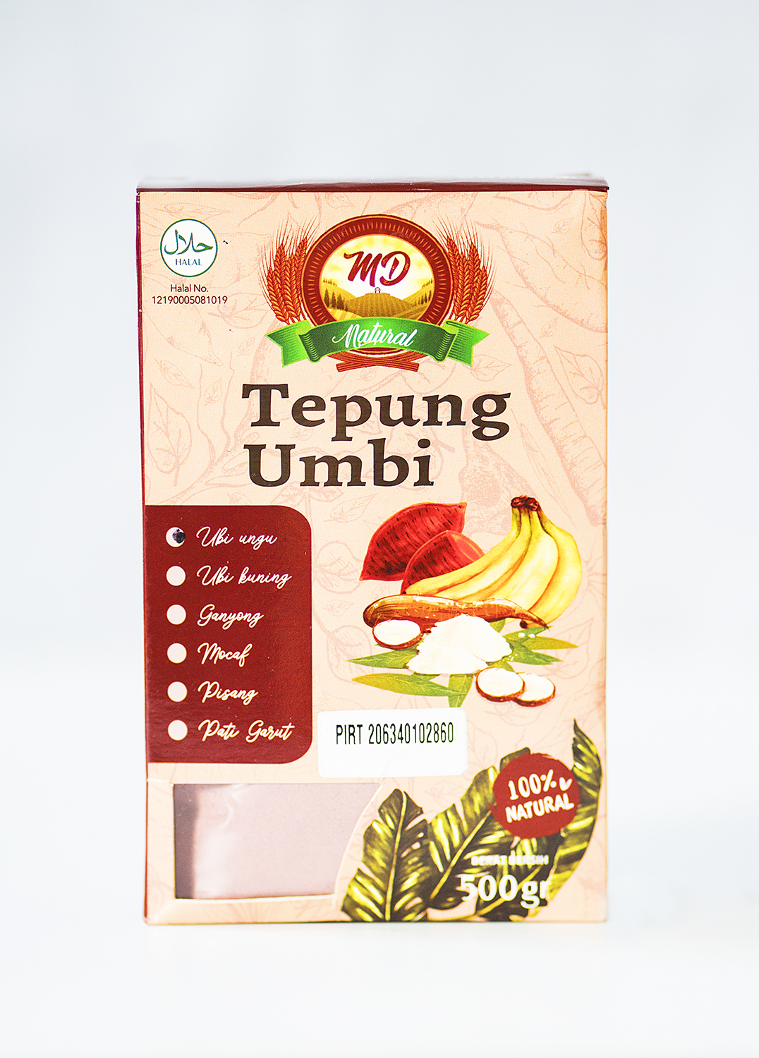 MD TEPUNG UMBI UNGU