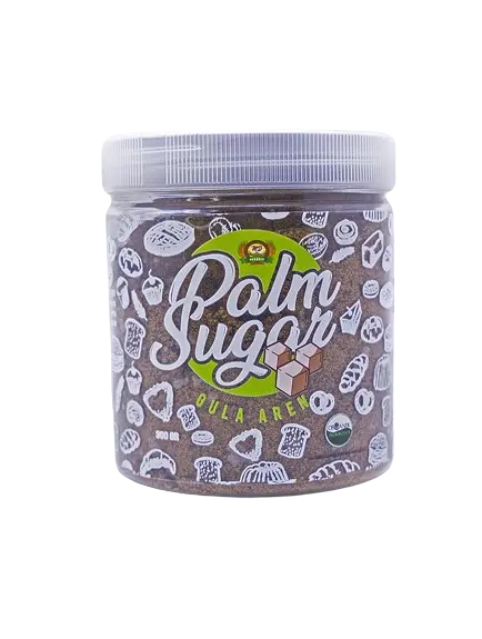 MD ORGANIC PALM SUGAR