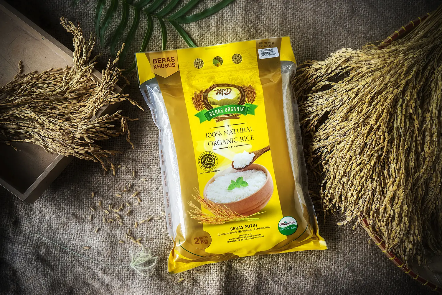 Update Harga Beras Putih Pandan Wangi Organik 2025 dari Berbagai Merk!